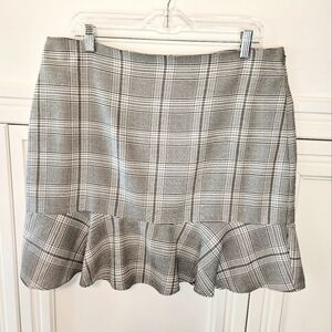 Women's plaid skirt